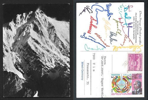 Francobolli autografi himalaya - autografi,