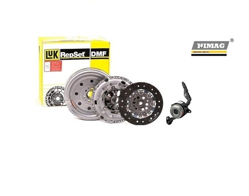 Kit frizione volano bimassa - frizione,