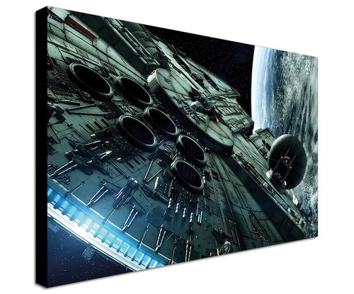 Star wars quadro stampa su - stampa,