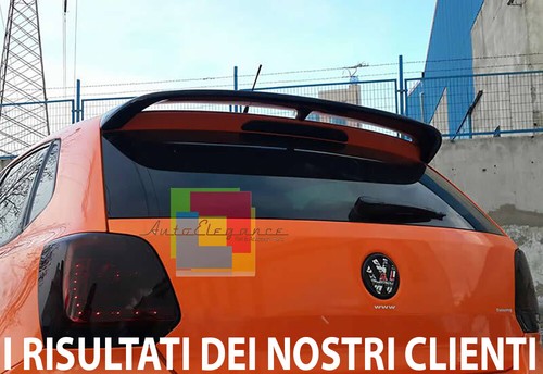 Spoiler sul lunotto - sul, posteriore
