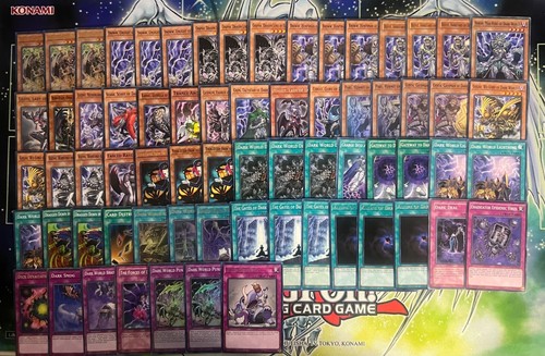 Dark world deck allure grapha - world,