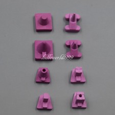 8 pz/set picchetti ceramica laboratorio odontotecnico vassoio forno porcellana anteriore posteriore