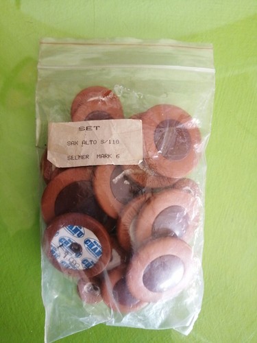 Muta cuscinetti per sax - cuscinetti, e