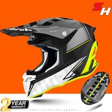casco moto cross airoh twist