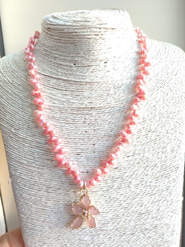 Collana perline barocche - perline,