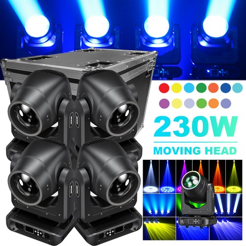230w led beam wash moving - 4x,
