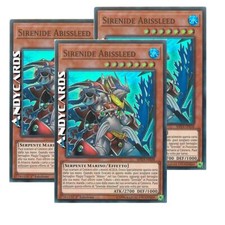 SIRENIDE ABISSLEED 3x (Mermail