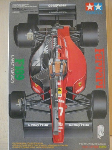 Maquette voiture tamiya - voiture, 1/20
