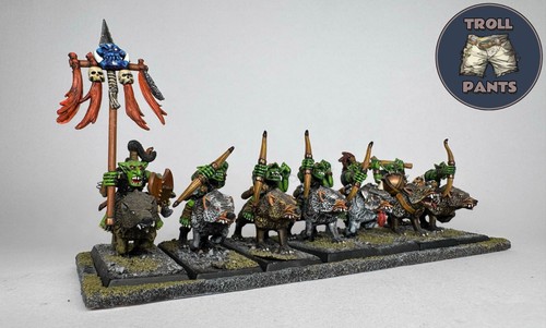 Cavalieri lupi goblin - cavalieri,