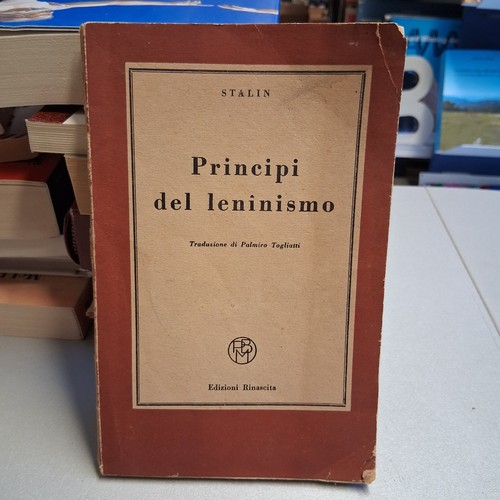 Principi del leninismo - principi,