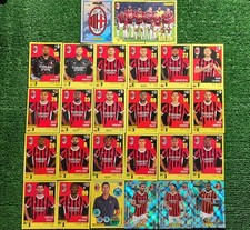 SET FIGURINE CALCIATORI PANINI