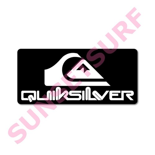 Adesivo surf quiksilver - adesivo,