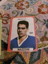 Edizione Lampo Calciatori 1963/64 Figurina N. 221 Mazzoni Del Prato