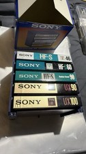 audiocassette lotto  5 Sony