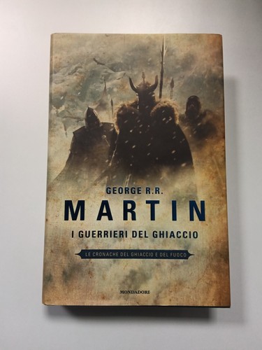 Libro guerrieri del ghiaccio - libro,