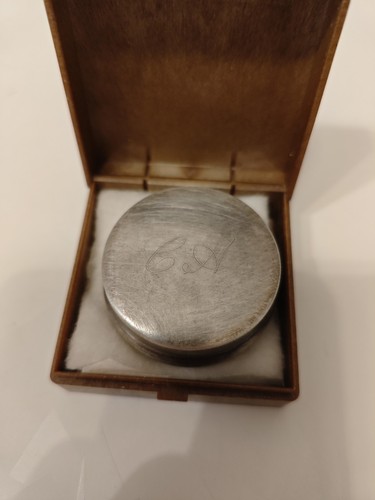Scatolina argento 800