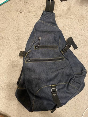 Zaino tracolla vintage gap - tracolla,