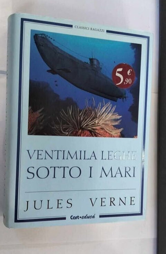 Libro ventimila leghe - libro,