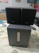 Impianto audio completo di casse