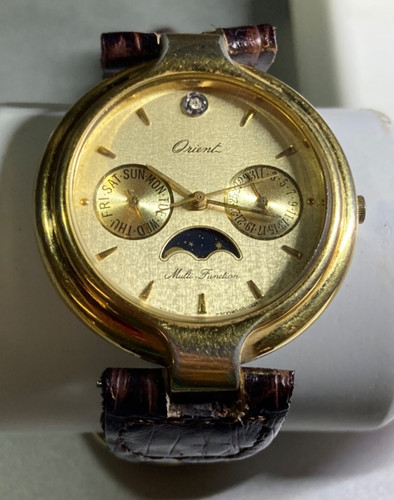 Orologio vintage orient fasi - orologio,