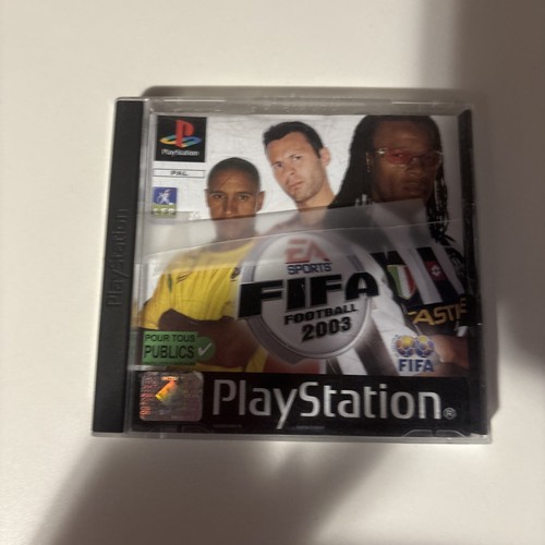 Fifa football 2003 ps1 - 2003,