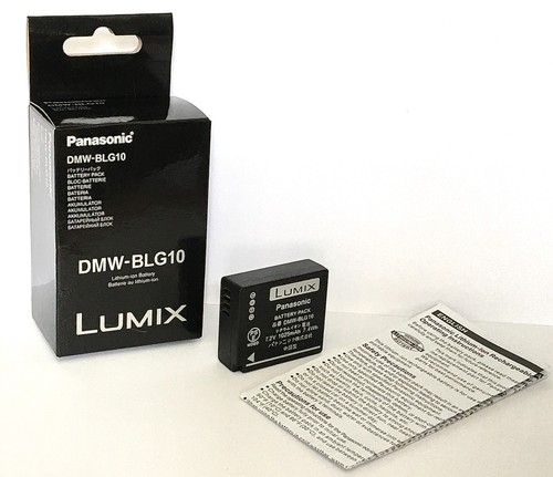 Batteria dmw blg10 per - batteria, dmw-blg10