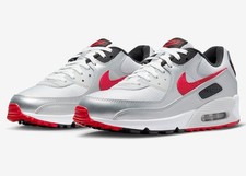 Nike Air Max 90 Icons Silver Bullet Sneaker Scarpe 38.5 40 US 7.5 8.5 DX4233-001