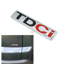 1pcs Adesivo per Ford-Fiesta Focus C-Max Kuga S-Max Galaxy TDCI Auto Emblema