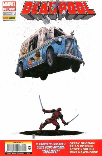 Fumetto deadpool marvel - deadpool,