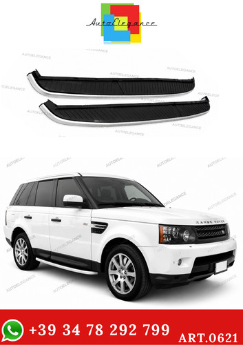 Pedane laterali range rover - pedane,