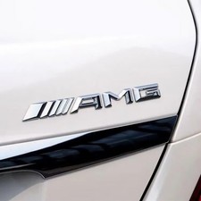 Adesivo logo mercedes amg - logo,
