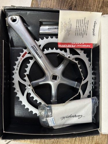 Campagnolo record 10s crankset - campagnolo,