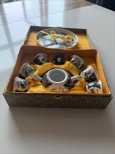 Servizio tè vintage - servizio,