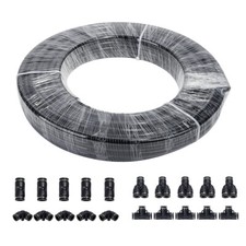 Nylon Air Line Dot OD 3/8"
