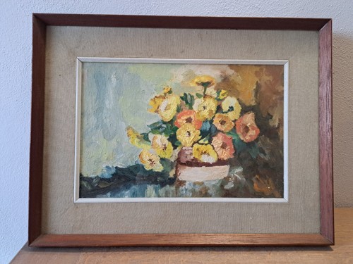 Dipinto quadro olio - dipinto, su