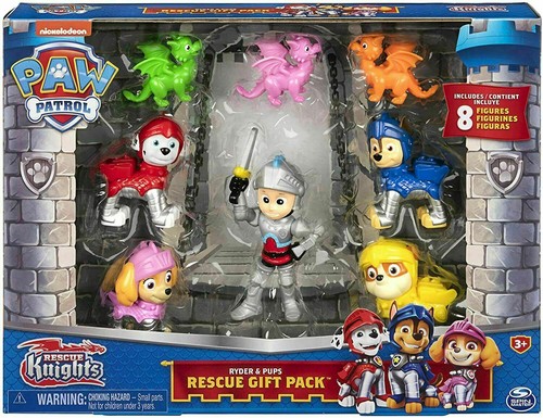 Paw patrol rescue - rescue, knights