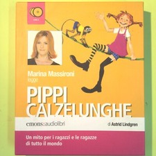 PIPPI CALZELUNGHE AUDIOLIBRO