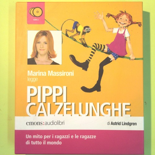 Pippi calzelunghe audiolibro - pippi,