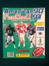 1990-91 PANINI UK NFL FOOTBALL