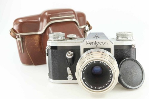 Pentacon con ottica - f,