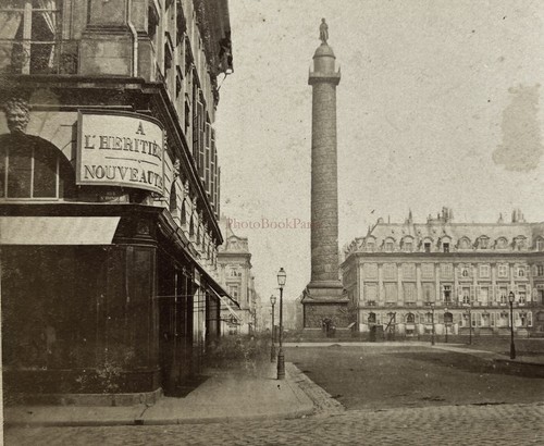 Parigi colonna vendome foto - parigi,