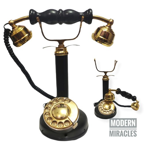 Antico telefono fisso - , in