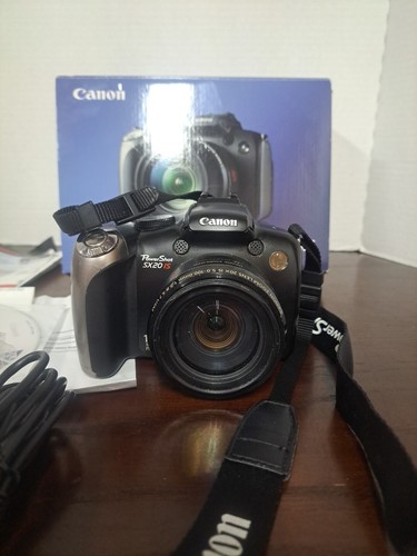 Canon powershot sx20 - sx20, is