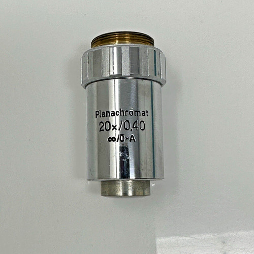 Obiettivo microscopio zeiss - obiettivo,