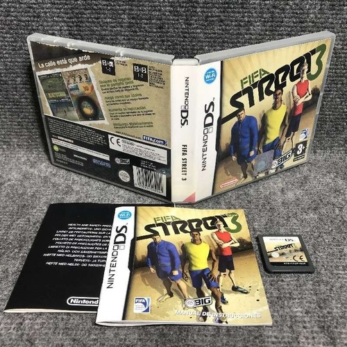 Fifa street nintendo ds - fifa,