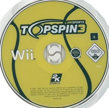 TOPSPIN 3 - TOP SPIN per Nintendo Wii - ITALIANO