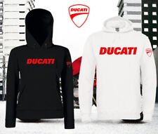 Felpa DUCATI moto ducati monster replica fedele - Unisex di alta qualità