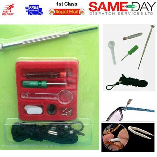 Kit riparazione occhiali - kit,