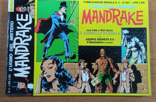 Comic art mandrake 8 - comic,