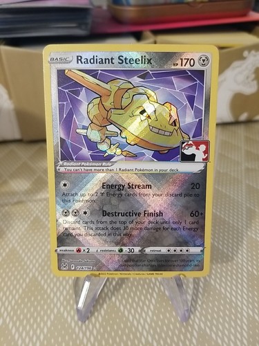 Radiant steelix pokemon prize - radiant,